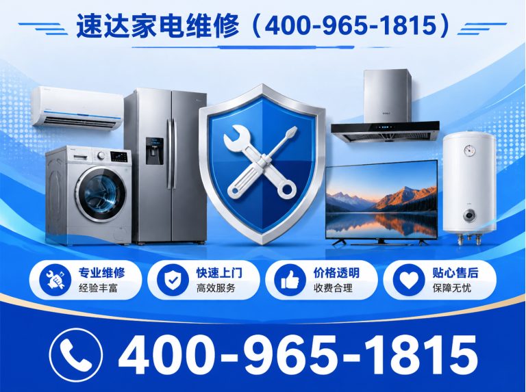 昆明家电维修展示图